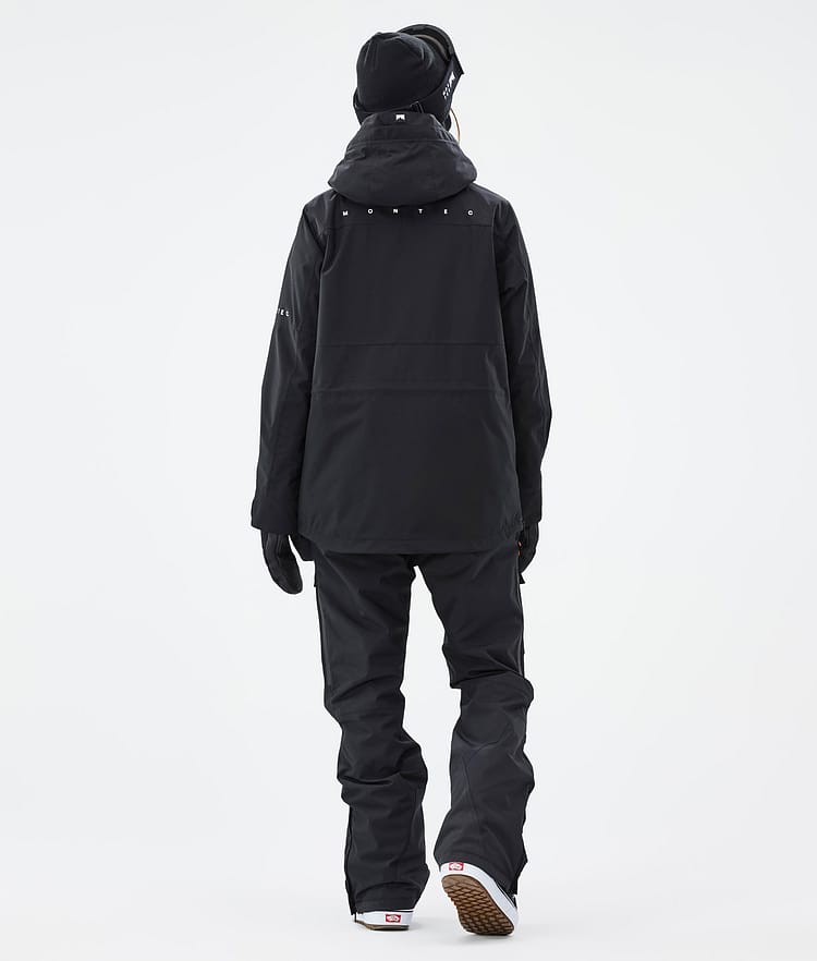 Dune W スノーボードジャケット レディース Black, 画像5 / 9