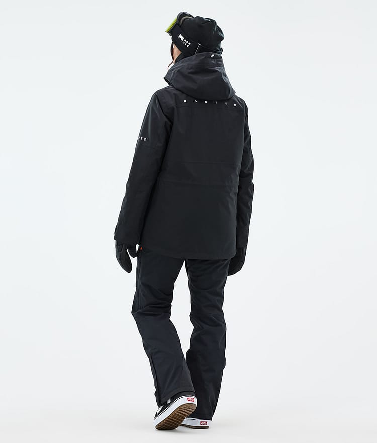 Dune W Snowboard Jacket Women Black Renewed, Image 5 of 9