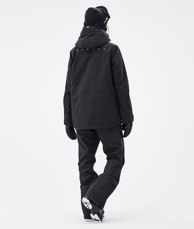 Dune W Ski Jacket Women Black, Image 5 of 9