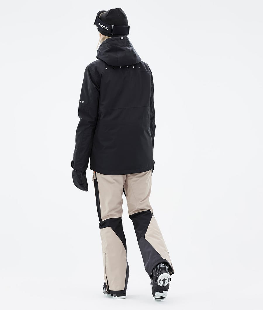 Dune W Ski Jacket Women Black
