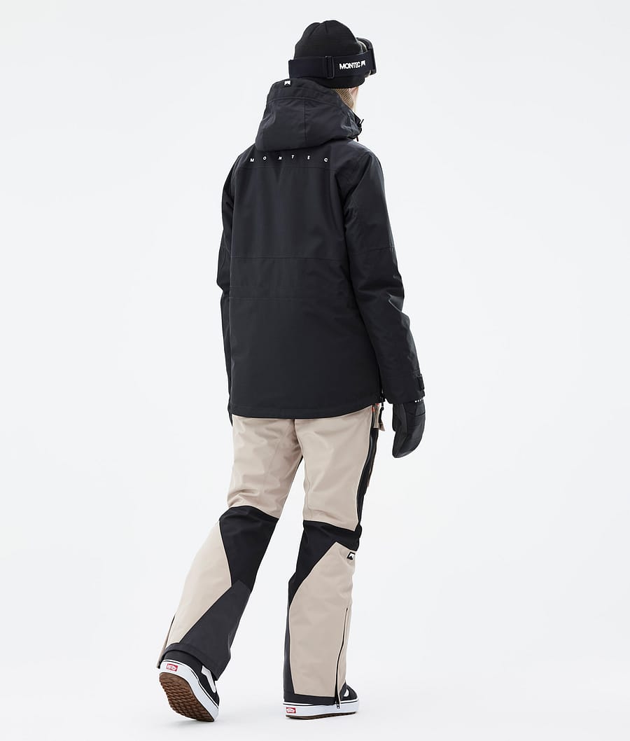 Dune W Snowboard Jacket Women Black Renewed