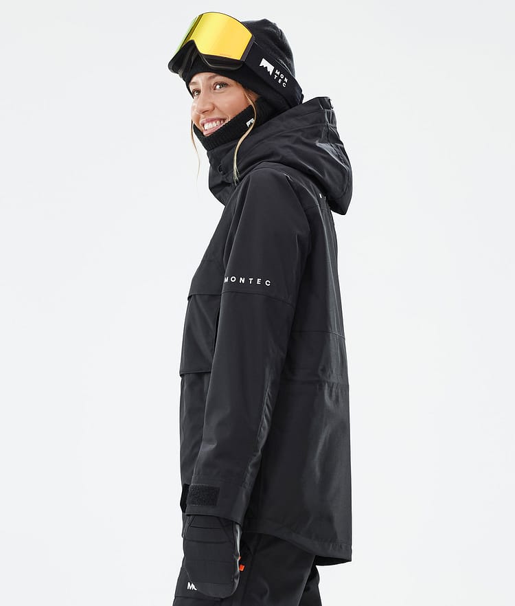 Dune W Giacca Snowboard Donna Black, Immagine 6 di 9