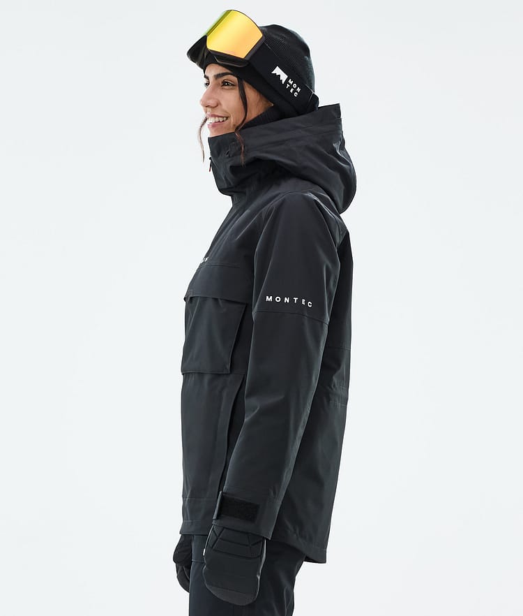 Dune W Ski Jacket Women Black, Image 6 of 9