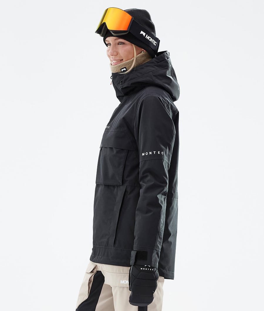 Dune W Ski Jacket Women Black