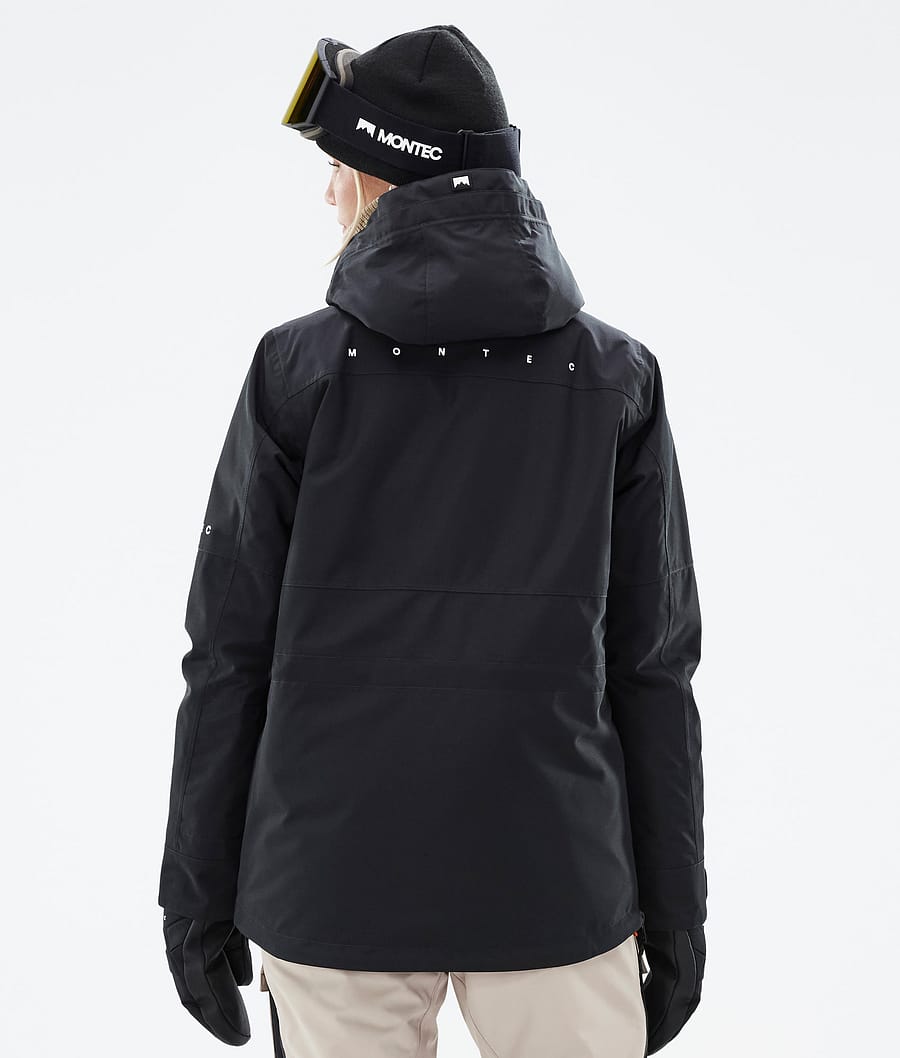 Dune W Ski Jacket Women Black