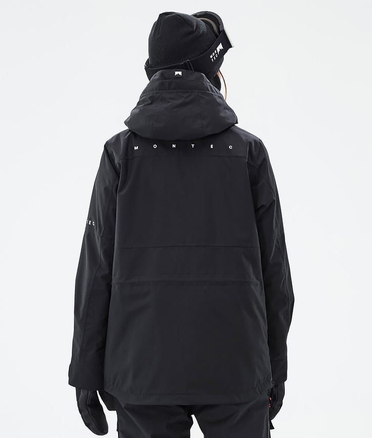 Dune W スノーボードジャケット レディース Black, 画像7 / 9