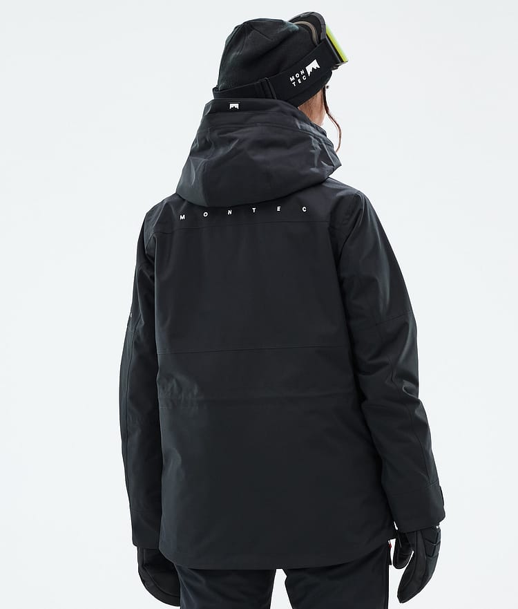 Dune W Ski Jacket Women Black, Image 7 of 9