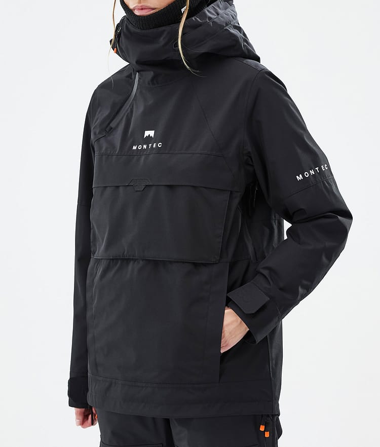 Dune W Veste de Ski Femme Black