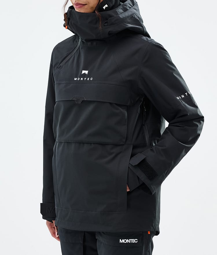 Dune W Ski Jacket Women Black, Image 8 of 9