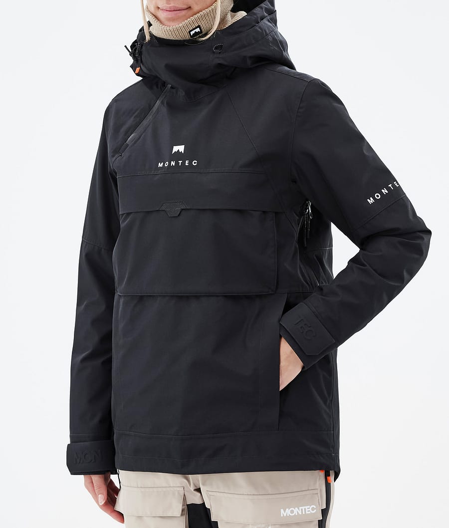 Dune W Ski Jacket Women Black