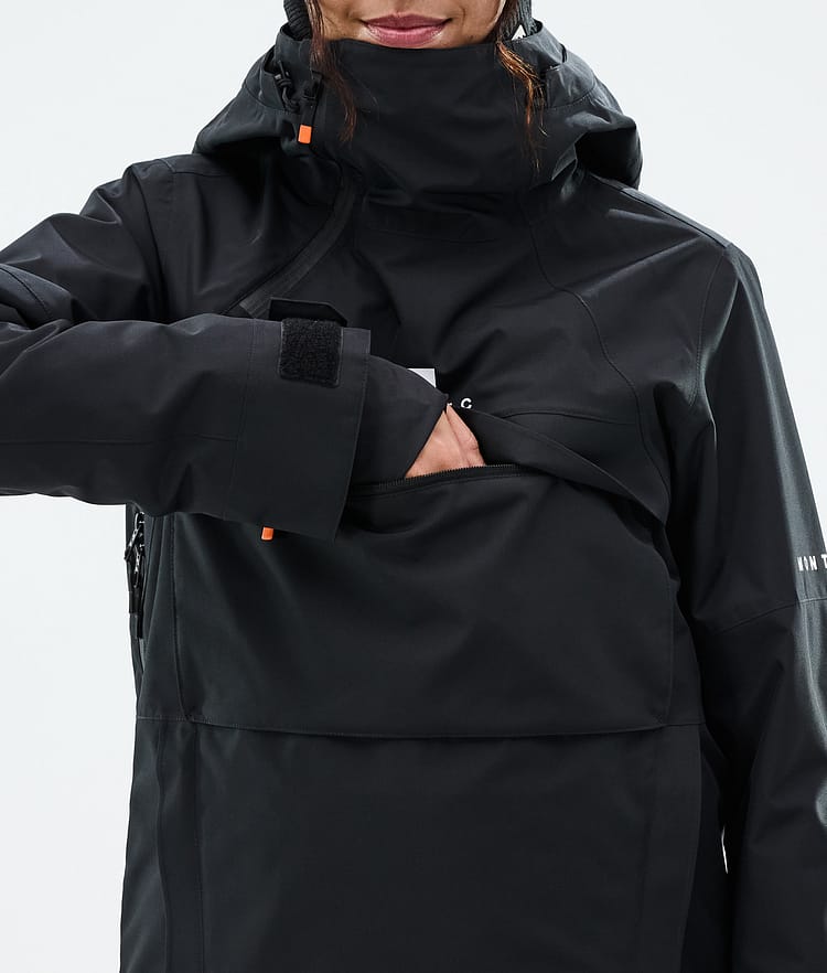 Dune W Ski Jacket Women Black, Image 9 of 9