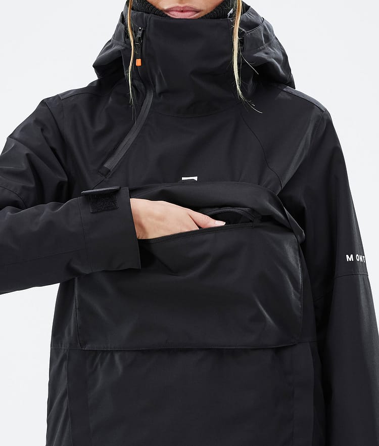 Dune W Ski Jacket Women Black, Image 9 of 9