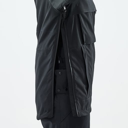 Side Zipper with Inner Placket Main Product Details Image,