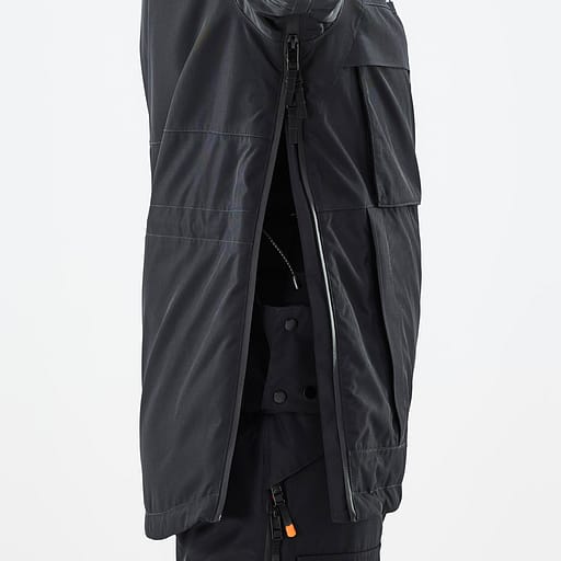 Side Zipper with Inner Placket Main Product Details Image,