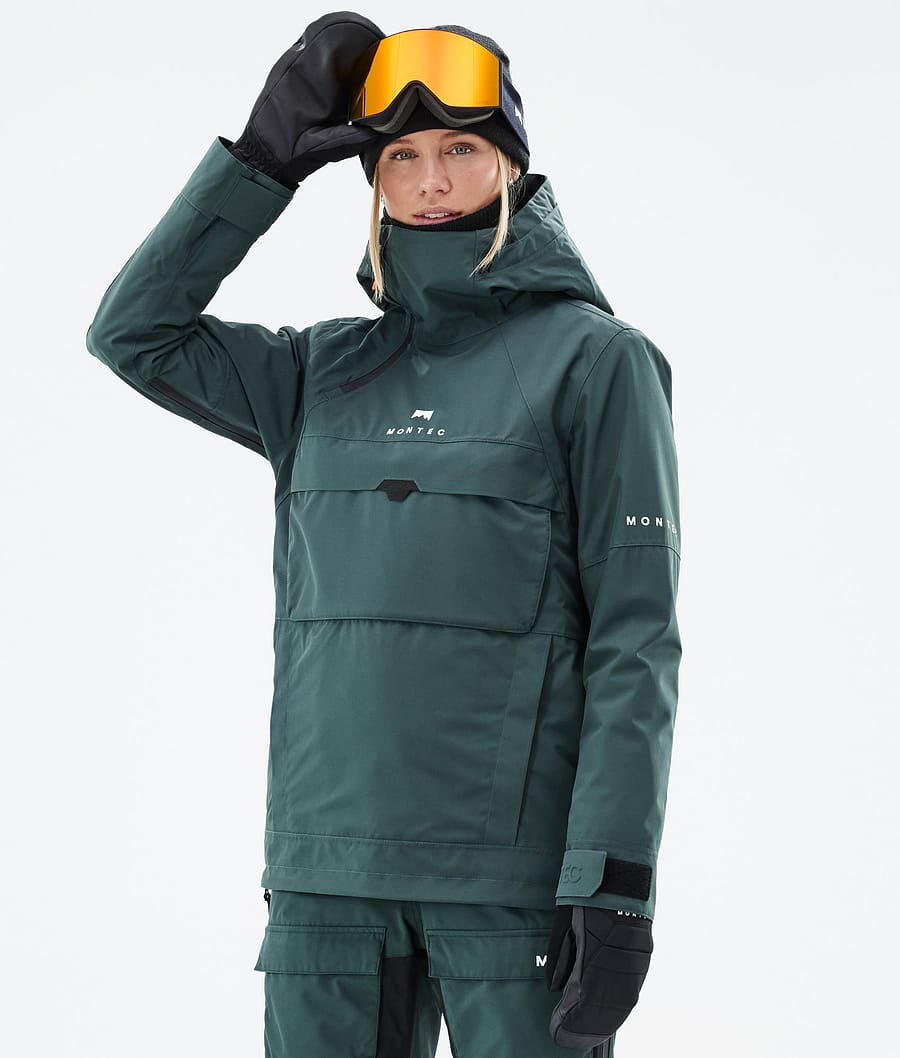 Dune W Ski Jacket Women Dark Atlantic