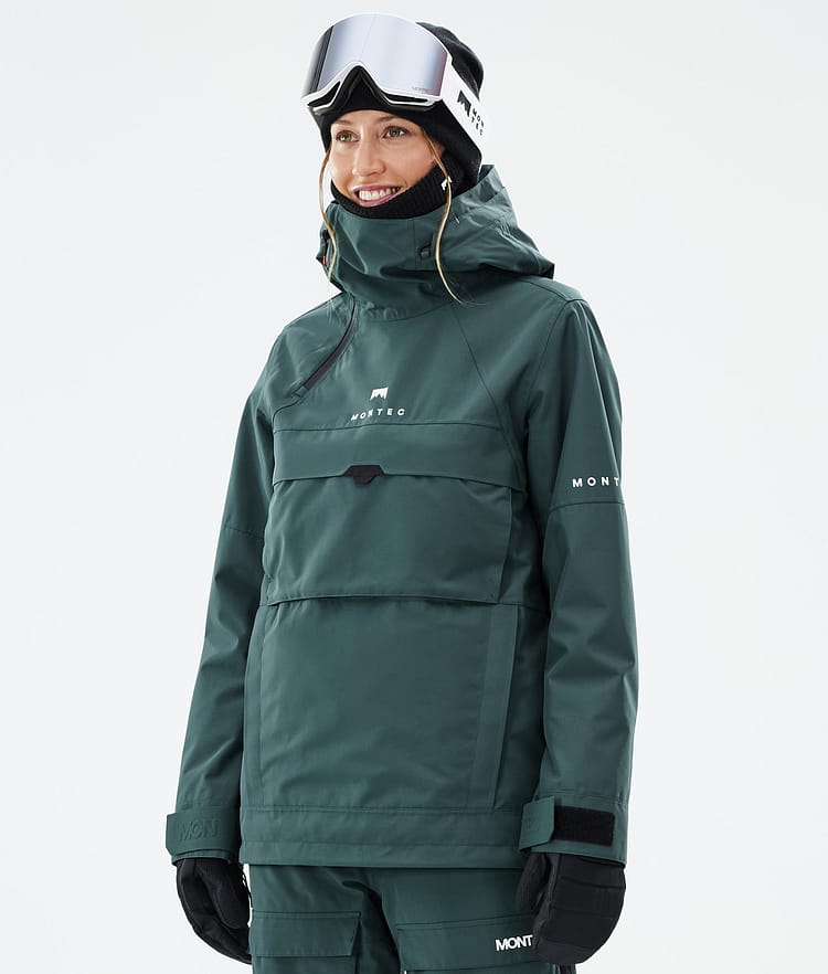 Dune W Ski Jacket Women Dark Atlantic, Image 1 of 9