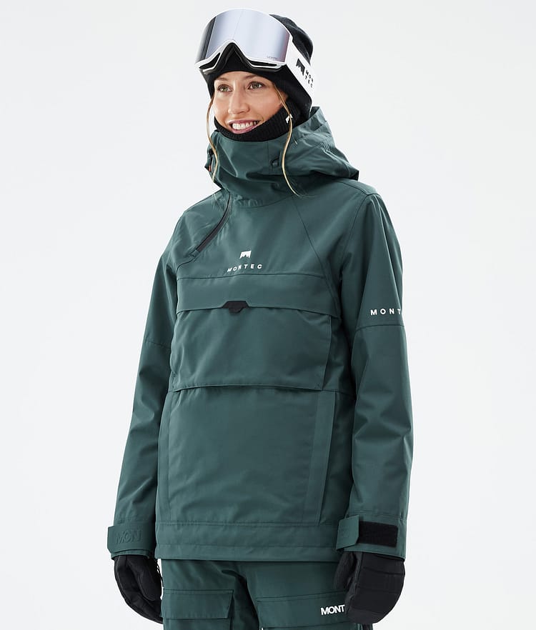 Dune W Manteau Ski Femme Dark Atlantic