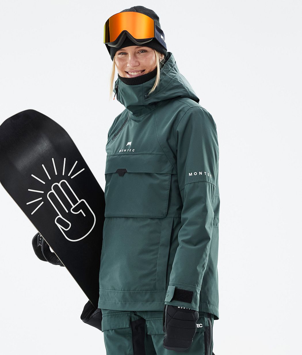 Dune W Snowboard Jacket Women Dark Atlantic
