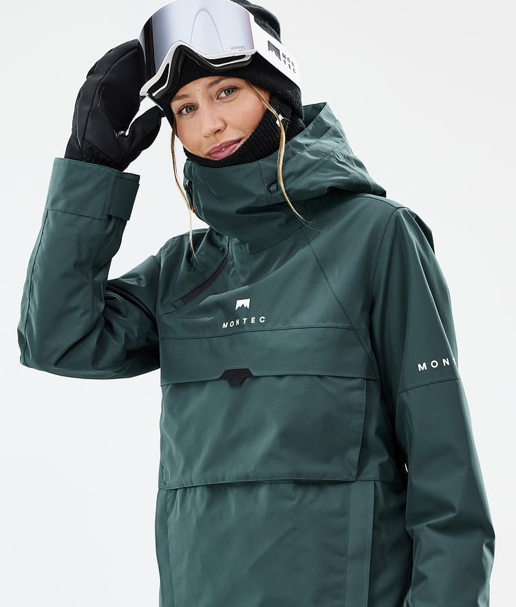 Dune W Snowboardjacke Damen Dark Atlantic Renewed, Bild 2 von 9