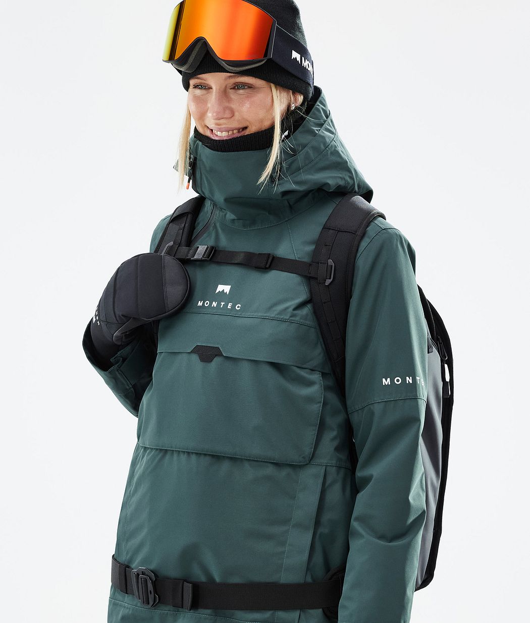 Dune W Ski Jacket Women Dark Atlantic