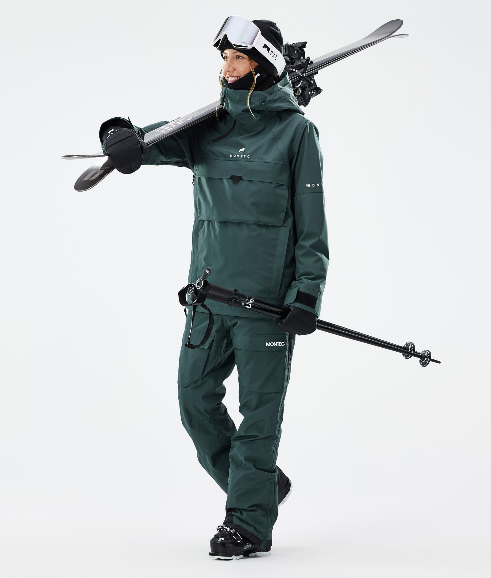Dune W Ski Jacket Women Dark Atlantic, Image 3 of 9