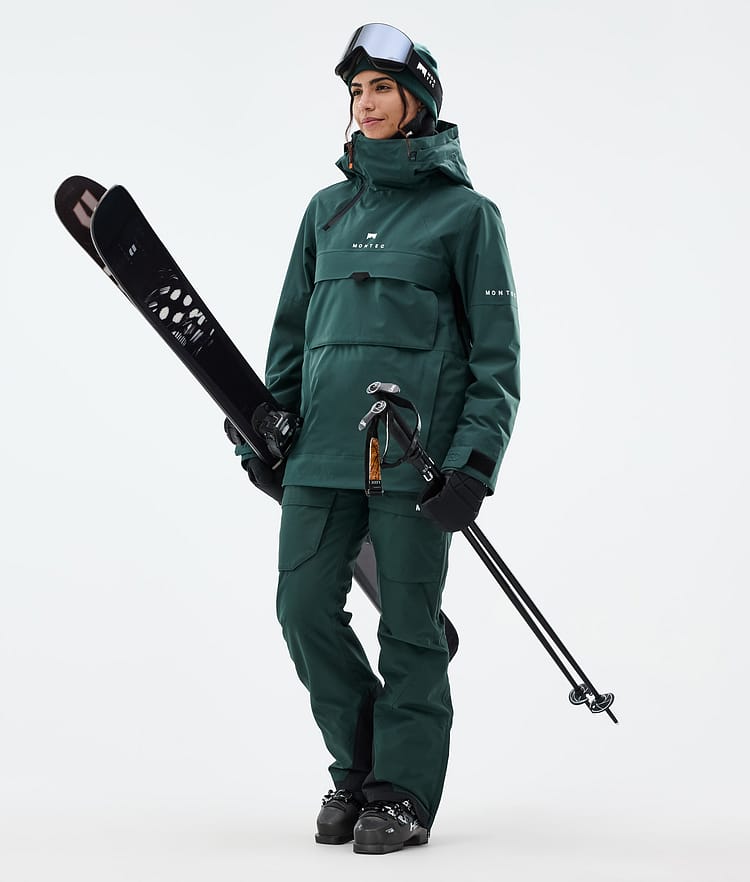 Dune W Ski Jacket Women Dark Atlantic, Image 3 of 9