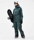 Dune W Giacca Snowboard Donna Dark Atlantic Renewed, Immagine 3 di 9