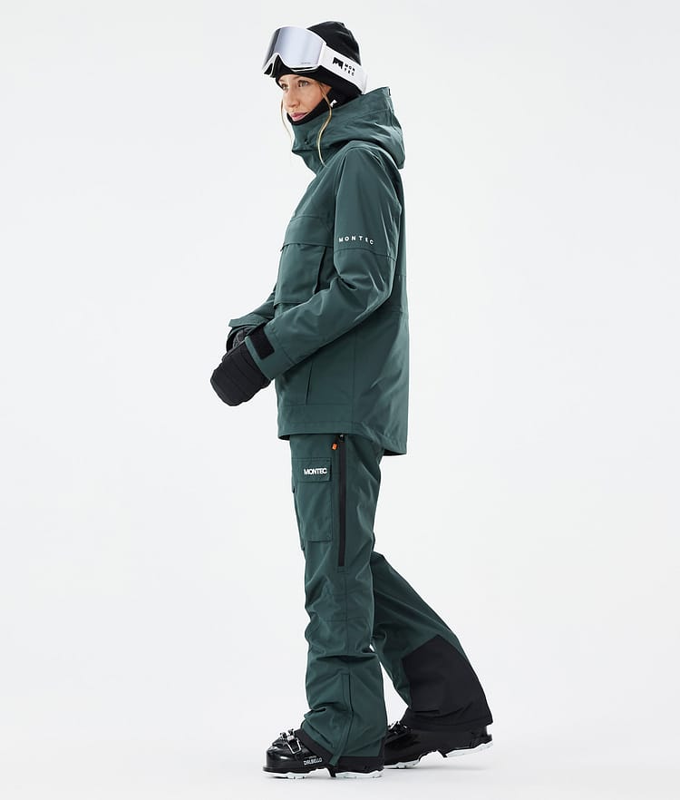 Dune W Ski Jacket Women Dark Atlantic, Image 4 of 9
