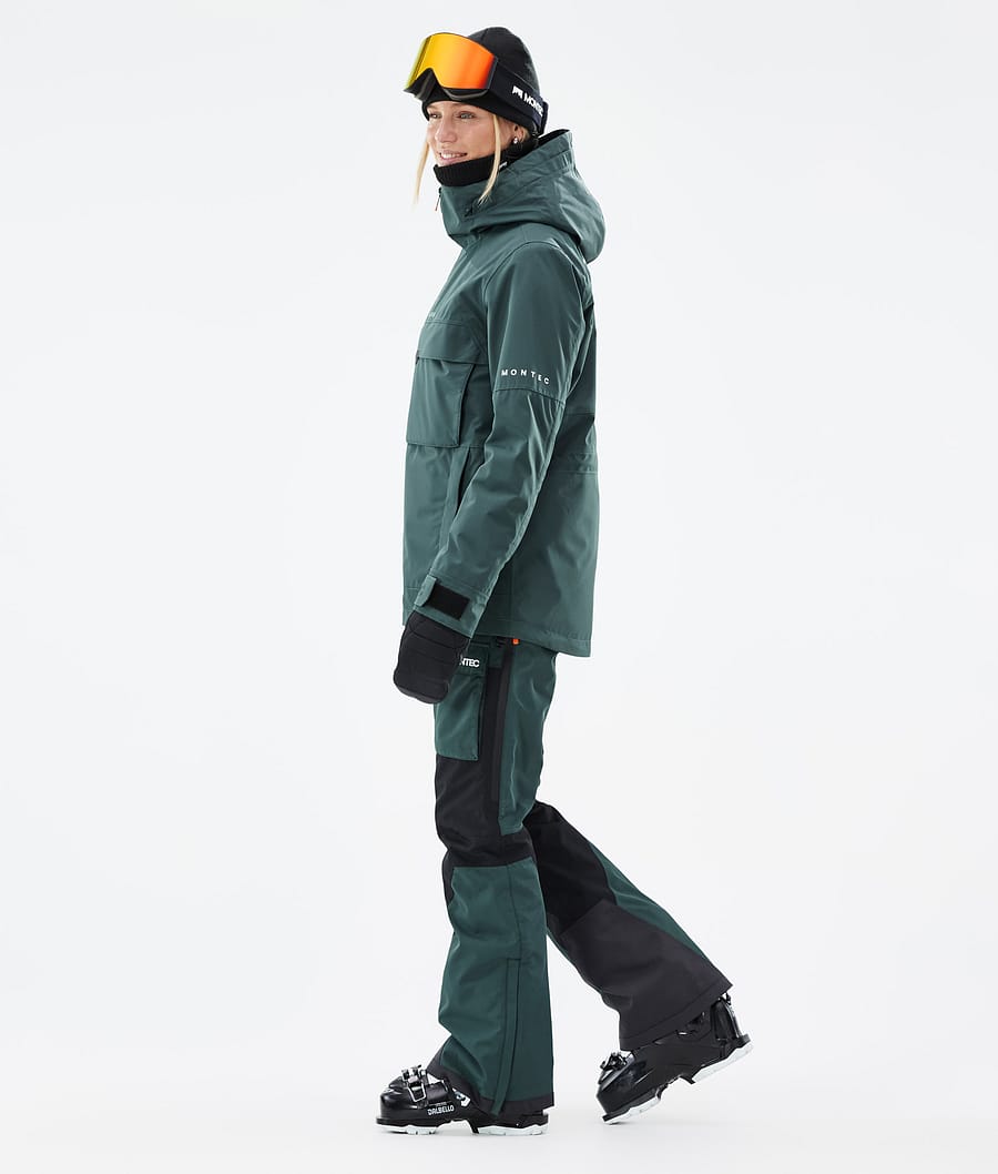 Dune W Ski Jacket Women Dark Atlantic