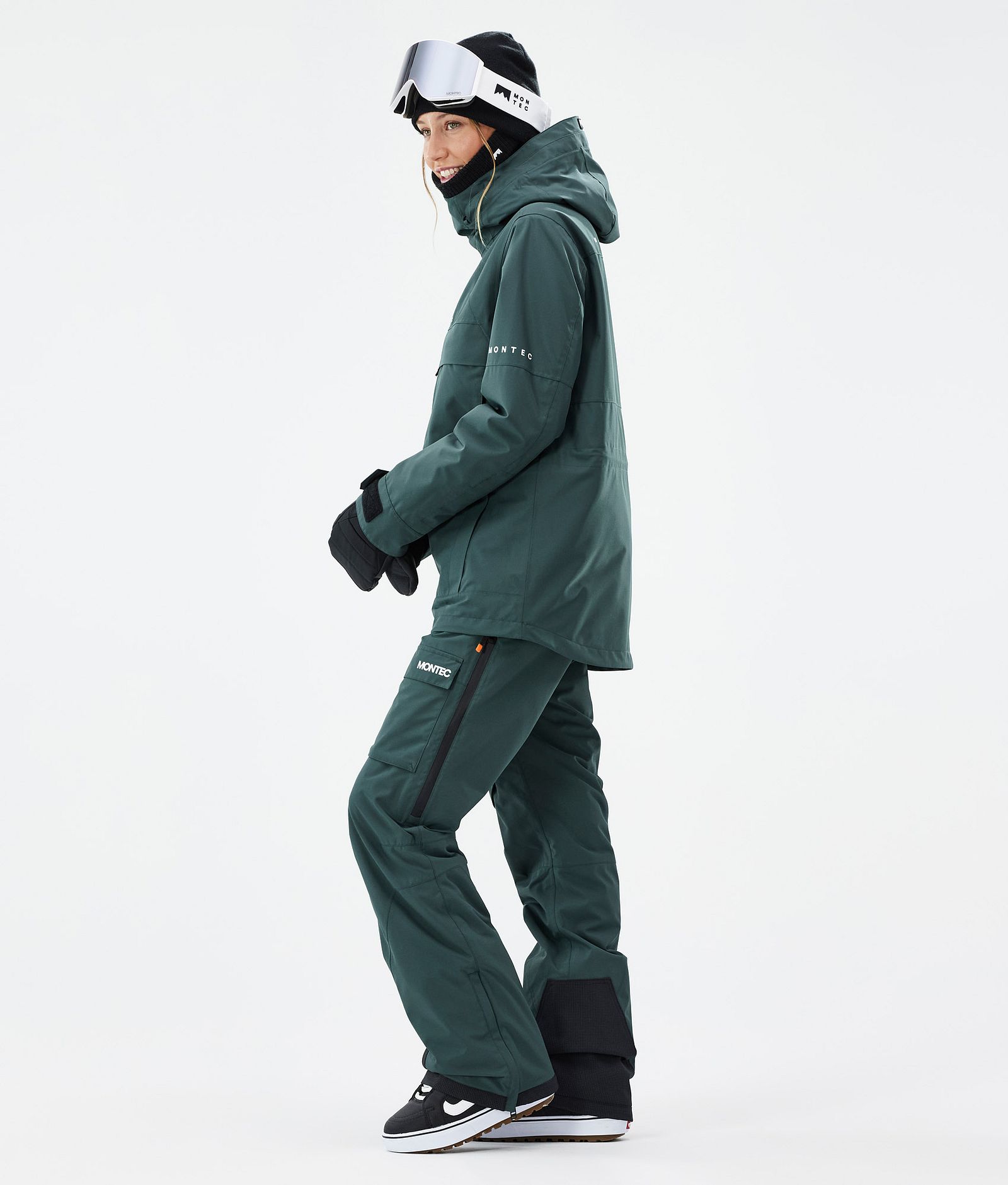 Dune W Giacca Snowboard Donna Dark Atlantic Renewed, Immagine 4 di 9