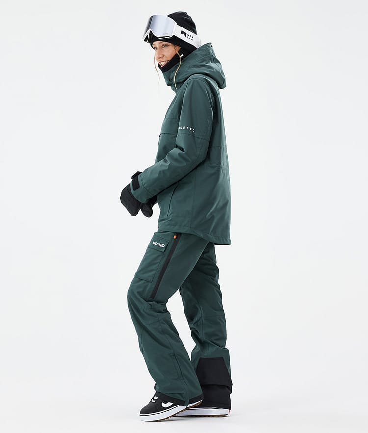 Dune W Chaqueta Snowboard Mujer Dark Atlantic Renewed, Imagen 4 de 9