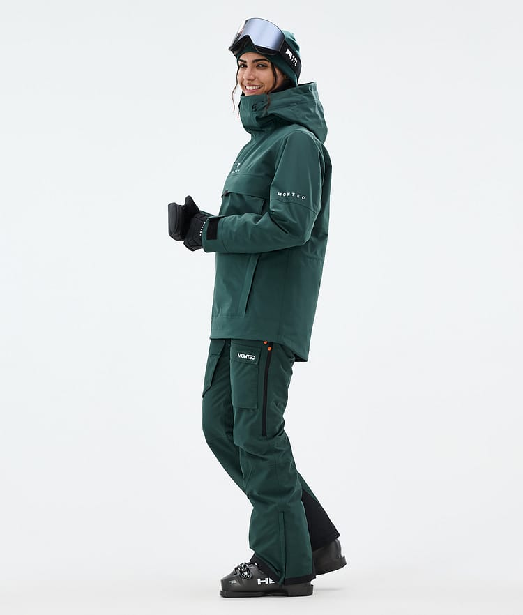 Dune W Ski Jacket Women Dark Atlantic, Image 4 of 9