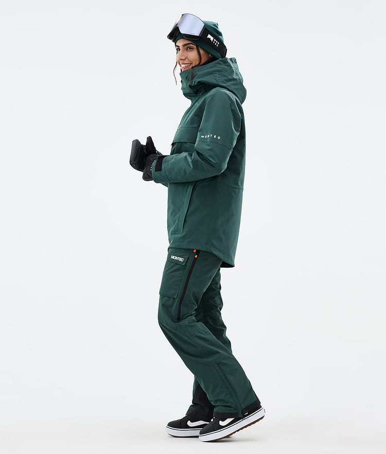 Dune W Snowboard Jacket Women Dark Atlantic, Image 4 of 9