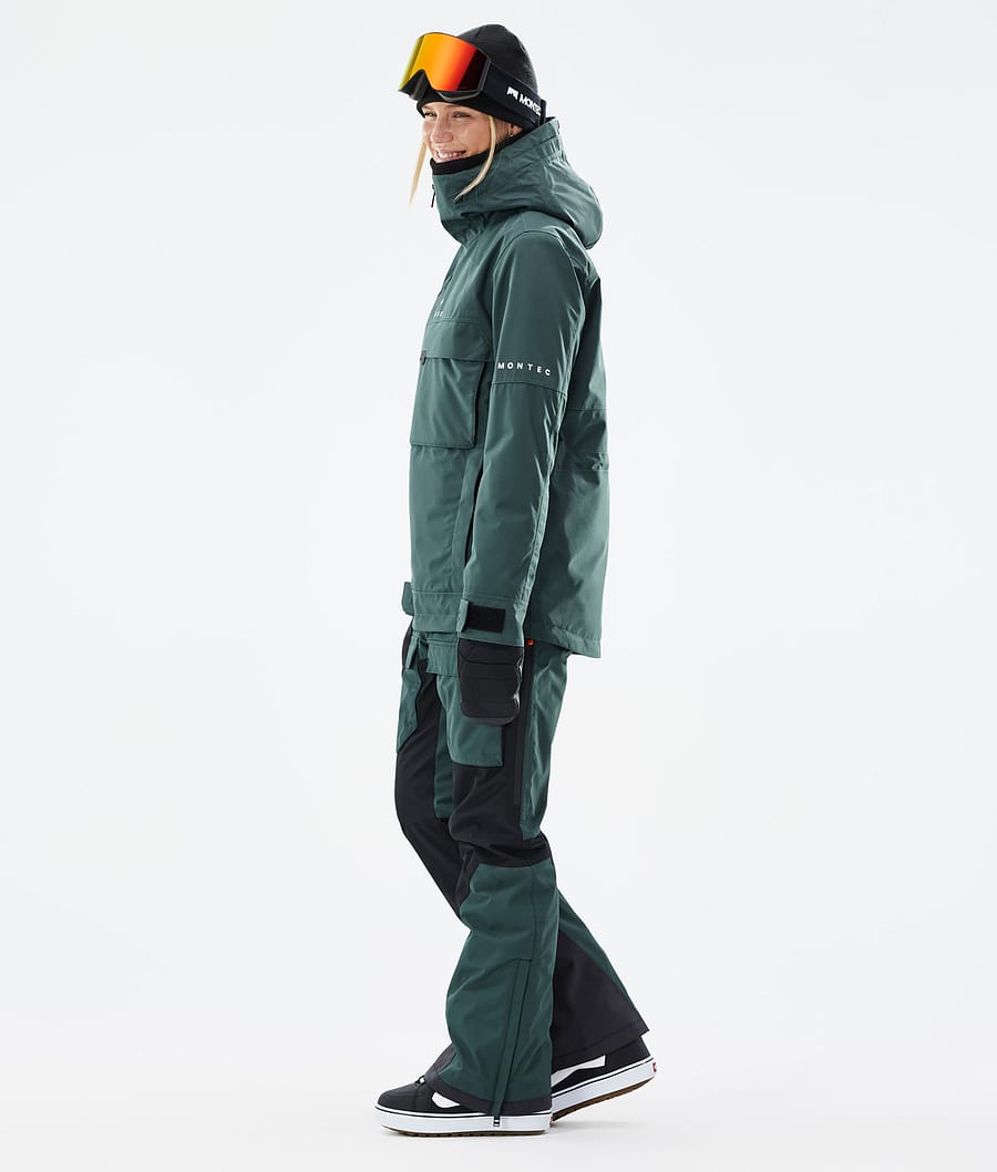 Dune W Snowboard Jacket Women Dark Atlantic