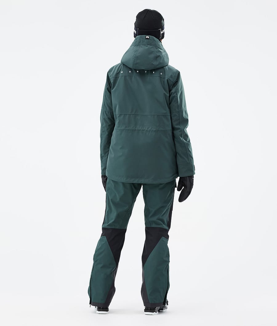 Dune W Ski Jacket Women Dark Atlantic