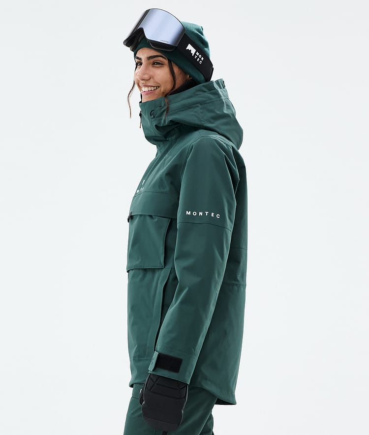 Dune W Ski Jacket Women Dark Atlantic, Image 6 of 9