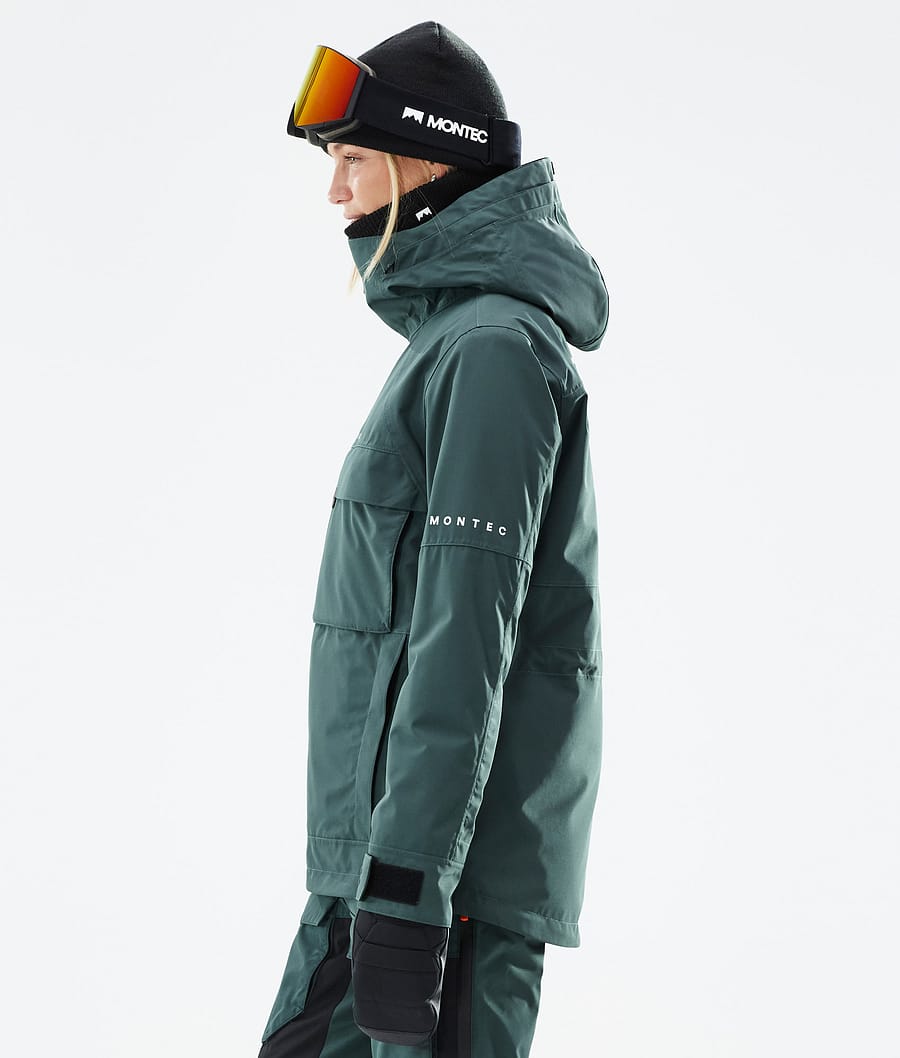 Dune W Ski Jacket Women Dark Atlantic