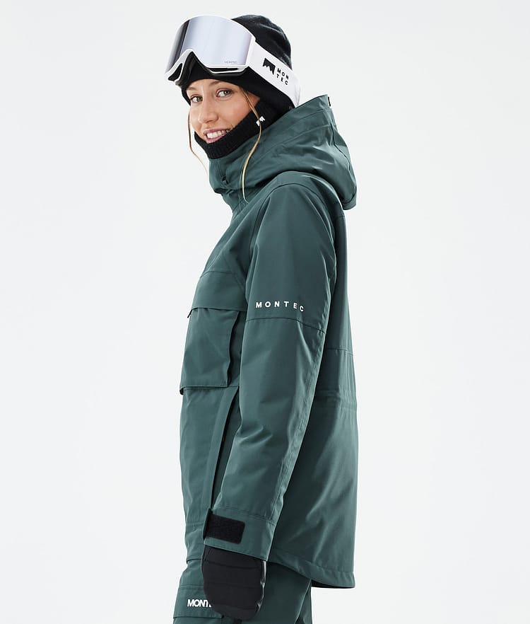 Dune W Snowboardjacke Damen Dark Atlantic