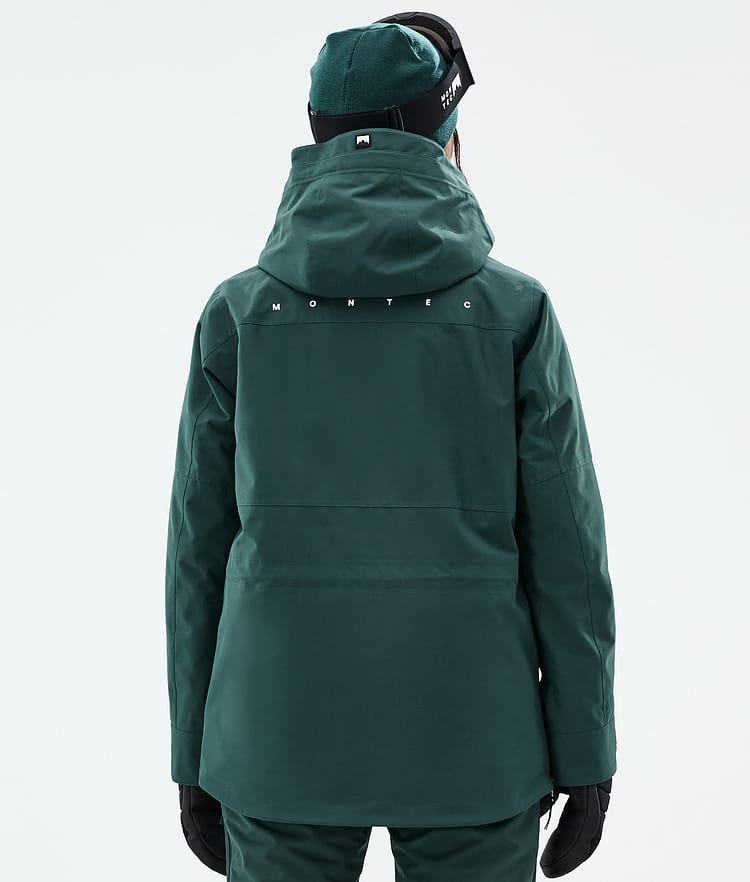 Dune W Ski Jacket Women Dark Atlantic, Image 7 of 9