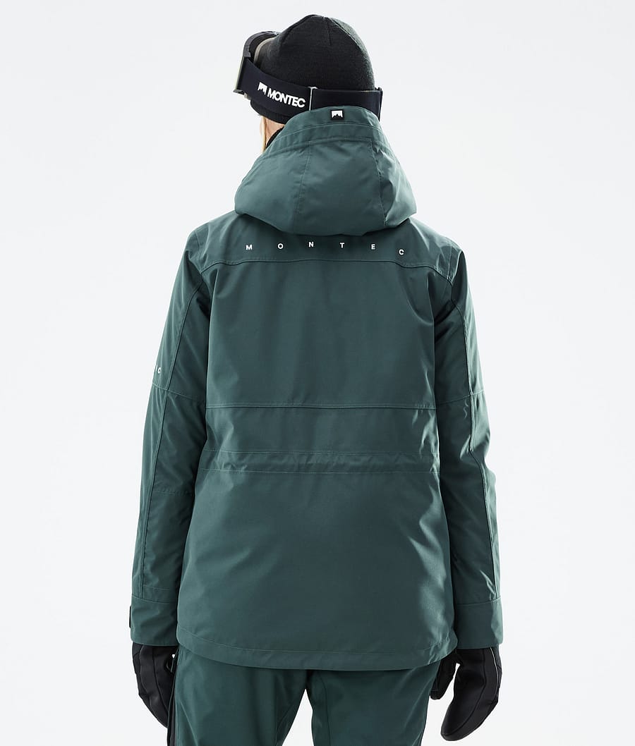 Dune W Ski Jacket Women Dark Atlantic