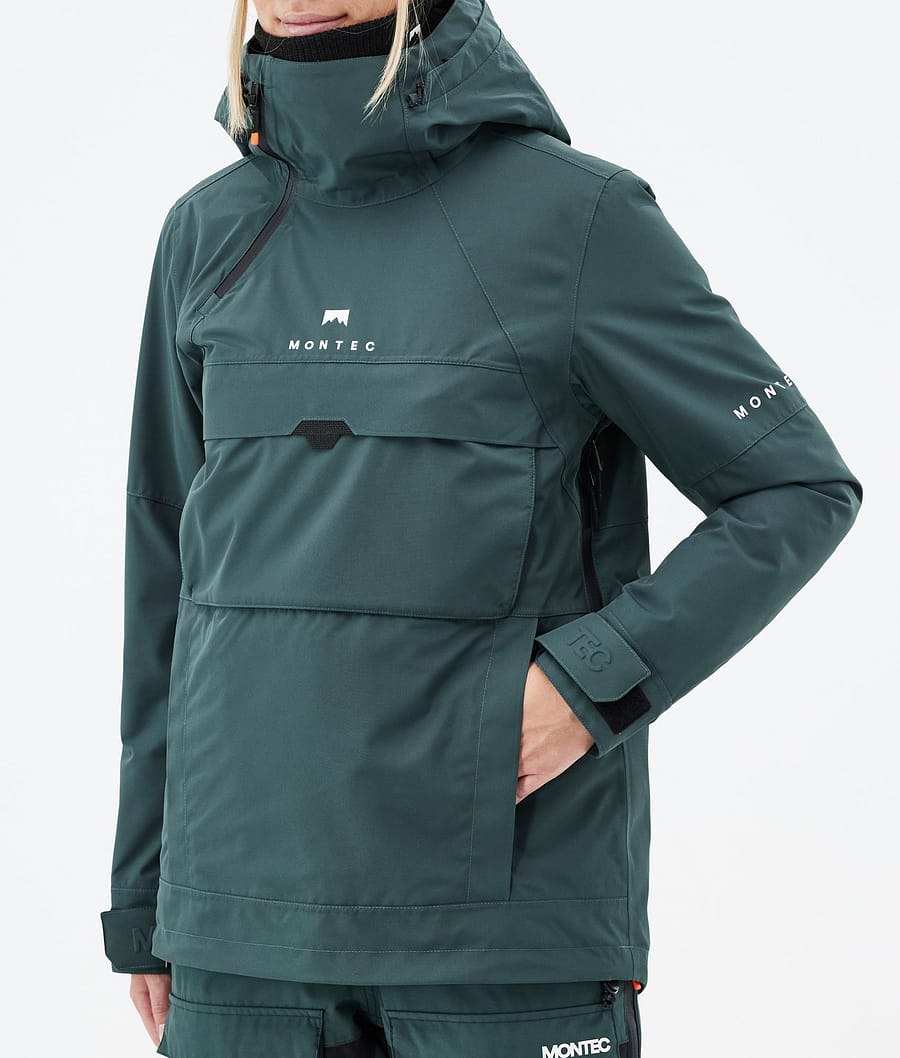Dune W Ski Jacket Women Dark Atlantic