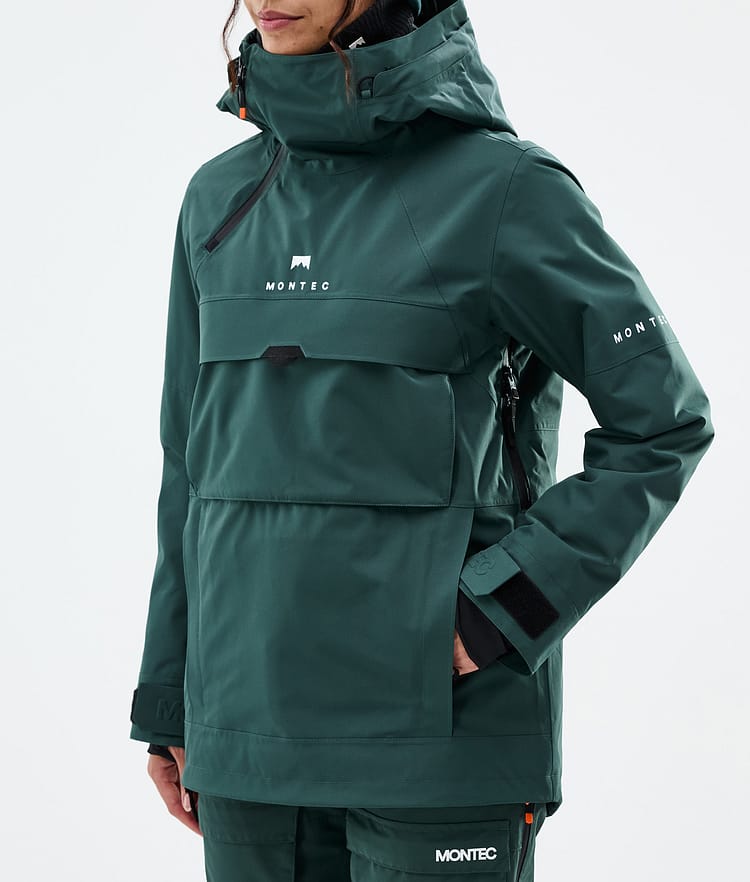 Dune W Ski Jacket Women Dark Atlantic, Image 8 of 9