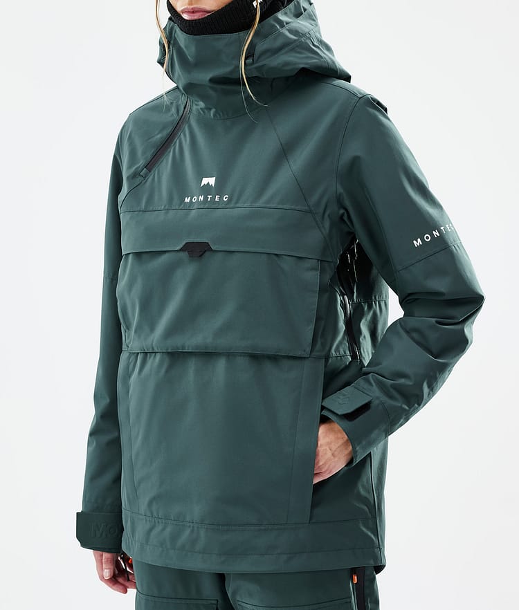 Dune W Veste de Ski Femme Dark Atlantic