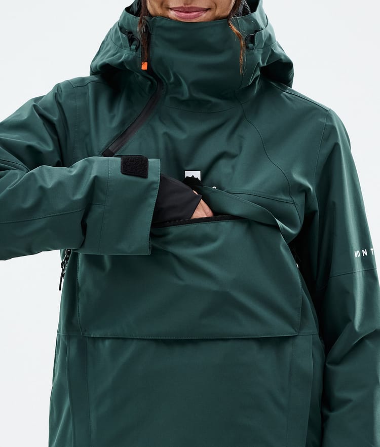 Dune W Ski Jacket Women Dark Atlantic, Image 9 of 9
