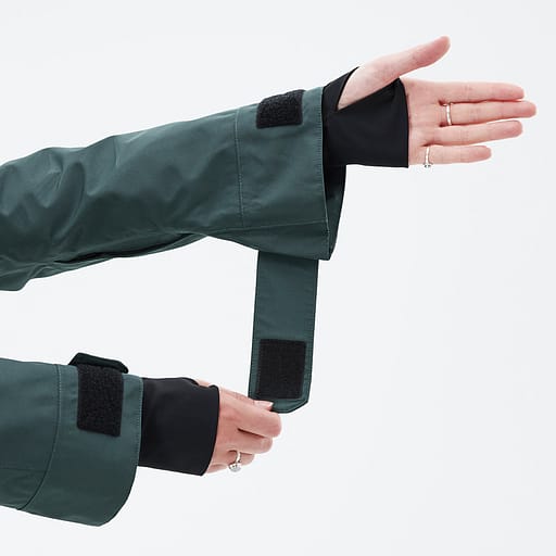 Oversized Sleeve Openings Main Product Details Image,