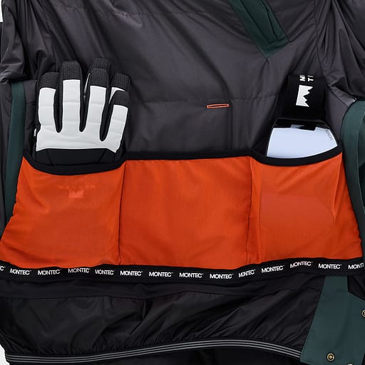 Power-Mesh Inner Pockets Main Product Details Image,