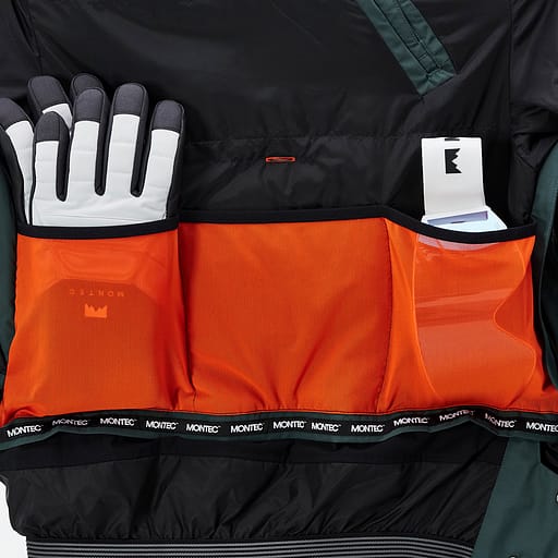 Power-Mesh Inner Pockets Main Product Details Image,