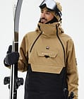 Doom Skijacke Herren Gold/Black, Bild 2 von 11