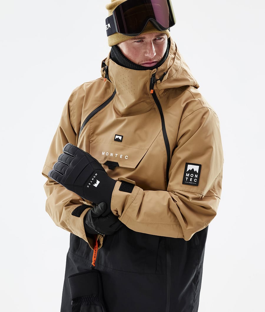 Doom Snowboard Jacket Men Gold/Black
