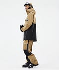 Doom Skijacke Herren Gold/Black, Bild 4 von 11